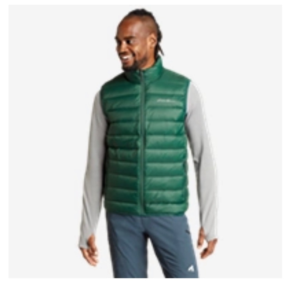 Eddie Bauer Men’s CirrusLite Down Vest